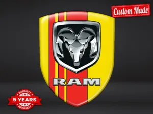 Dodge Sticker Bannière Auto Style Pro Qualité